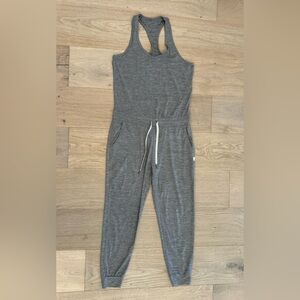 Vuori Lux Jumpsuit - Gray XS